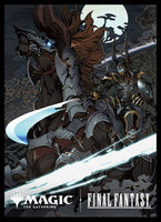 MAGIC: The Gathering X Final Fantasy - Eidolon Primal Odin (FFXIV) MFS-56 Player's Card Sleeves