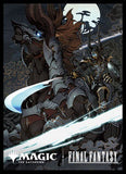 MAGIC: The Gathering X Final Fantasy - Eidolon Primal Odin (FFXIV) MFS-56 Player's Card Sleeves
