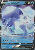 PTCG-SS12 033/195 PR Alolan Vulpix V (Holiday 2023)