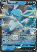 PTCG-SS07 040/203 PR Glaceon V (Holiday 2023)