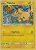 PTCG-SS12 049/195 PR Pikachu (Holiday 2023)