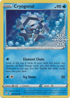 PTCG-SS07 043/203 PR Cryogonal (Holiday 2023)