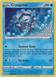 PTCG-SS07 043/203 PR Cryogonal (Holiday 2023)