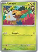 PTCG-SV07 009/142 C Grubbin