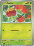 PTCG-SV07 012/142 C Applin