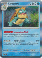 PTCG-SV07 044/142 R Drednaw