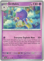 PTCG-SV07 061/142 U Drifblim