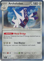 PTCG-SV07 107/142 R Archaludon