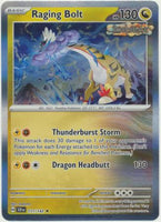PTCG-SV07 111/142 R Raging Bolt