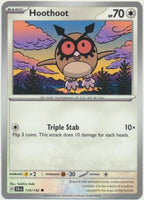 PTCG-SV07 114/142 C Hoothoot