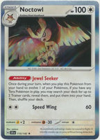 PTCG-SV07 115/142 R Noctowl