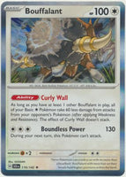 PTCG-SV07 119/142 R Bouffalant