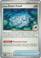 PTCG-SV07 129/142 C Cover Fossil