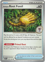 PTCG-SV07 130/142 C Root Fossil