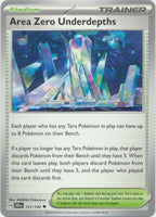 PTCG-SV07 131/142 U Area Zero Underdepths