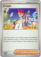 PTCG-SV07 133/142 U Crispin