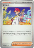 PTCG-SV07 133/142 U Crispin