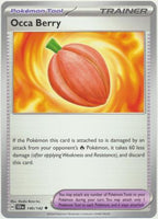 PTCG-SV07 140/142 U Occa Berry