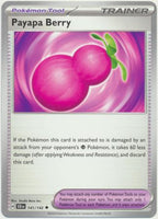 PTCG-SV07 141/142 U Payapa Berry