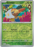 PTCG-SV07 009/142 C Grubbin
