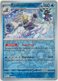 PTCG-SV07 042/142 U Crabominable