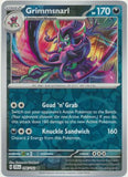 PTCG-SV07 096/142 R Grimmsnarl