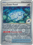 PTCG-SV07 129/142 C Cover Fossil