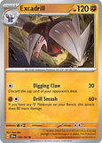 PTCG-SV08 109/191 Excadrill