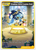 CRB-BS9-044 U Shadow Milk Cookie Doll