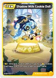 CRB-BS9-044 U Shadow Milk Cookie Doll