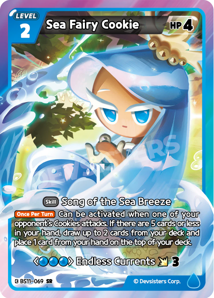 CRB-BS11-069 SR Sea Fairy Cookie