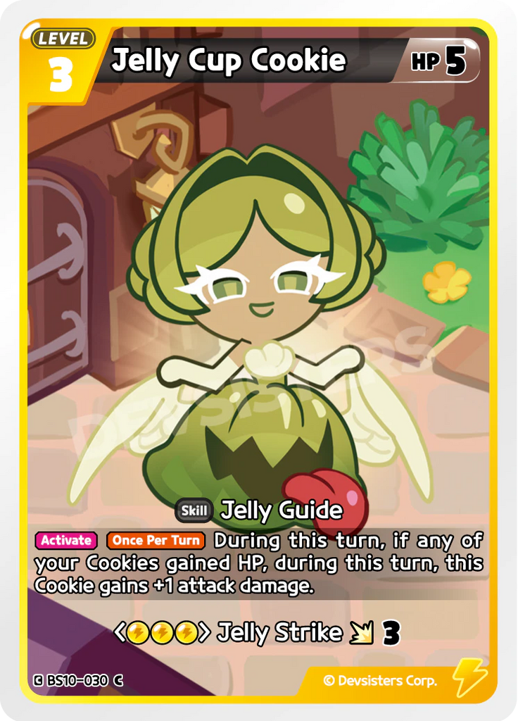 CRB-BS10-030 C Jelly Cup Cookie