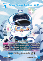 CRB-BS8-078 SEC Snow Sugar Cookie