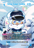 CRB-BS8-078 SEC Snow Sugar Cookie