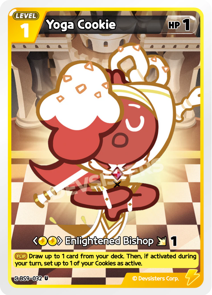 CRB-BS9-032 U Yoga Cookie
