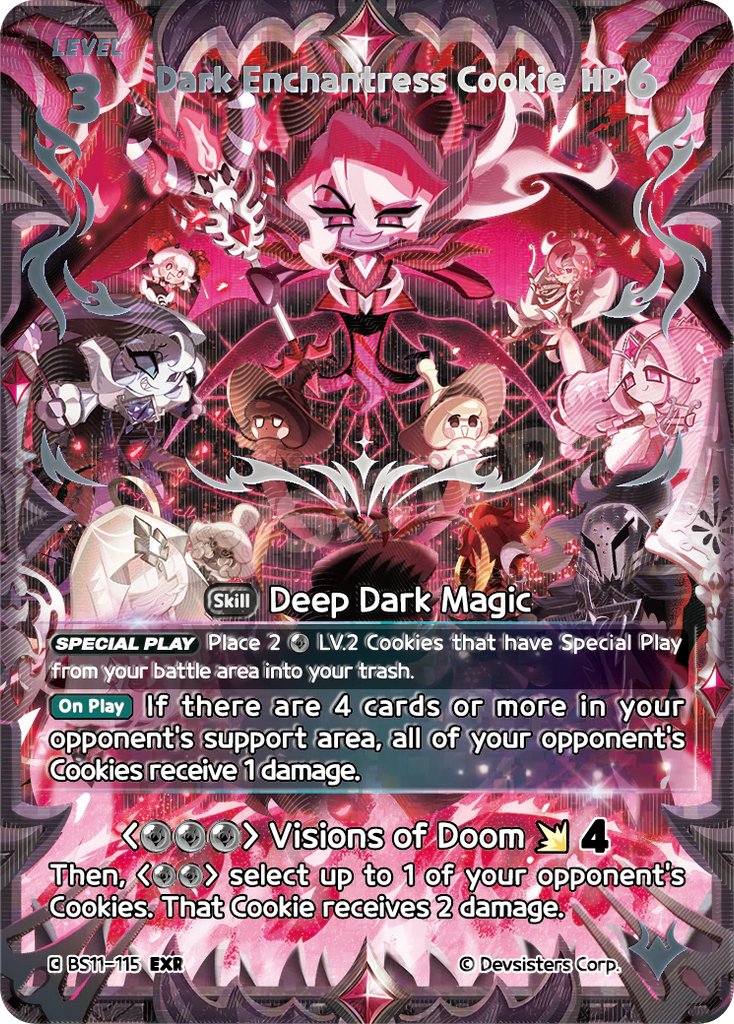 CRB-BS11-115 EXR Dark Enchantress Cookie