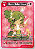 CRB-BS8-004 R Cilantro Cobra Cookie