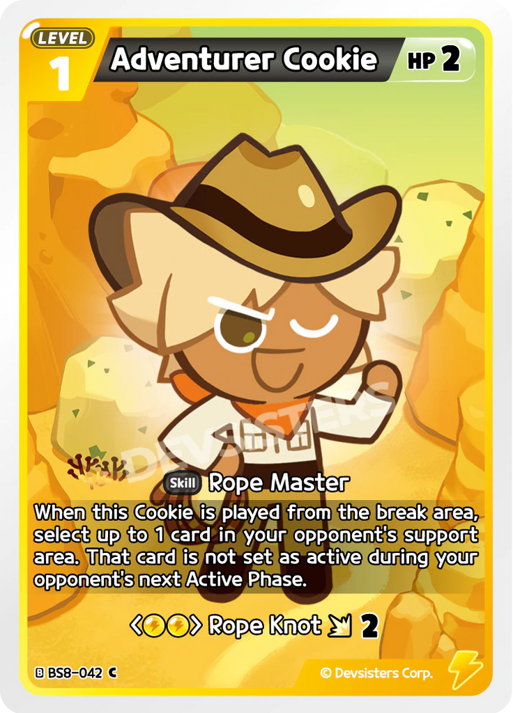 CRB-BS8-042 C Adventurer Cookie