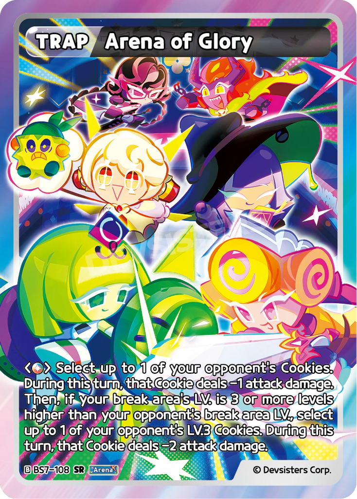 CRB-BS7-108 SR Arena of Glory