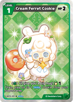 CRB-BS12-051 R Cream Ferret Cookie