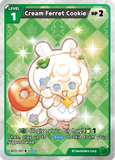 CRB-BS12-051 R Cream Ferret Cookie