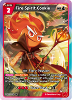CRB-BS11-016 SR Fire Spirit Cookie