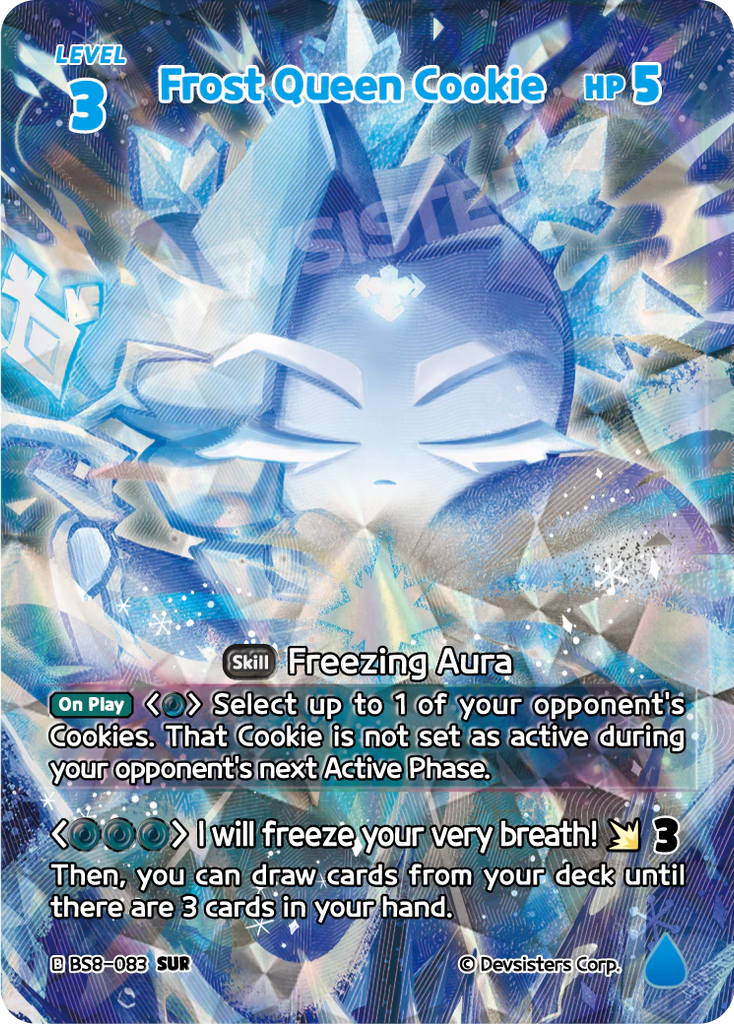 CRB-BS8-083 SUR Frost Queen Cookie