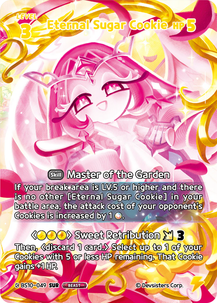 CRB-BS10-049 SUR Eternal Sugar Cookie