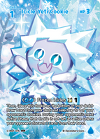 CRB-BS8-076 SSR Icicle Yeti Cookie