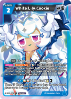 CRB-BS9-078 SR White Lily Cookie