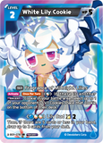 CRB-BS9-078 SR White Lily Cookie