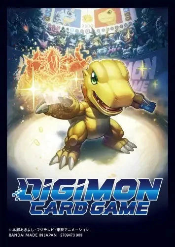 Digimon Card Game - Digimon 3rd Anniversary Agumon Sleeves