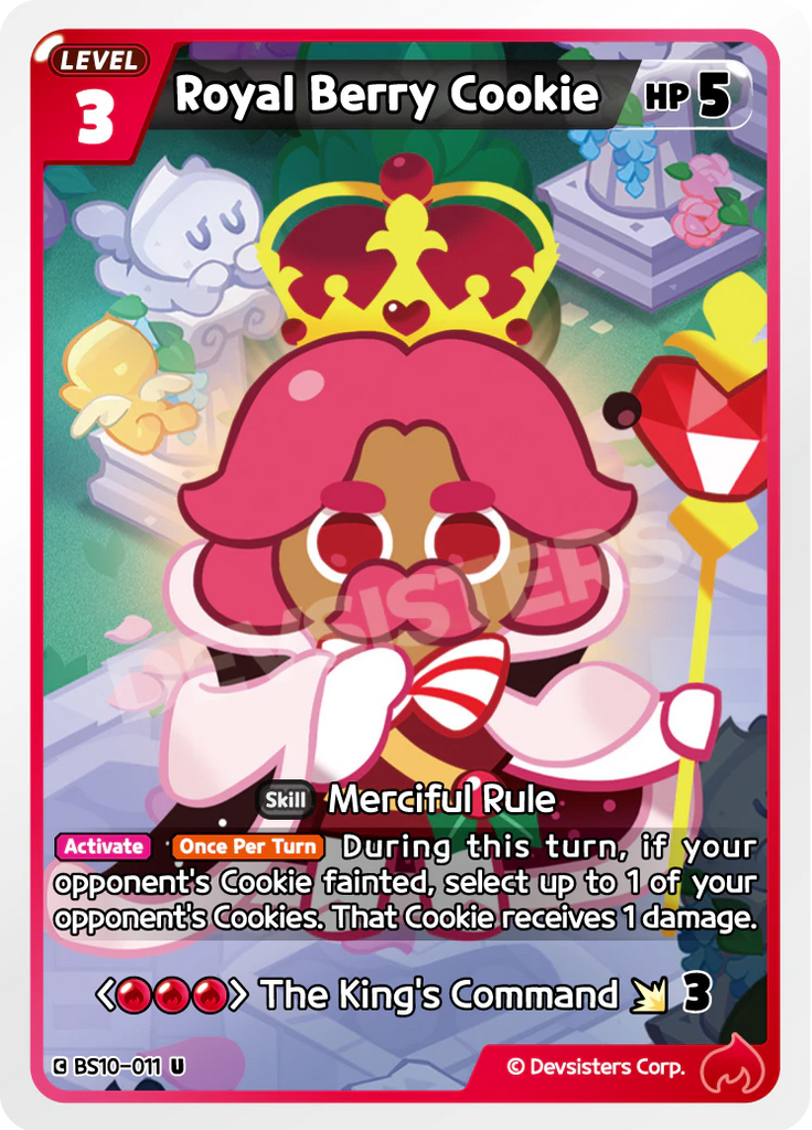 CRB-BS10-011 U Royal Berry Cookie