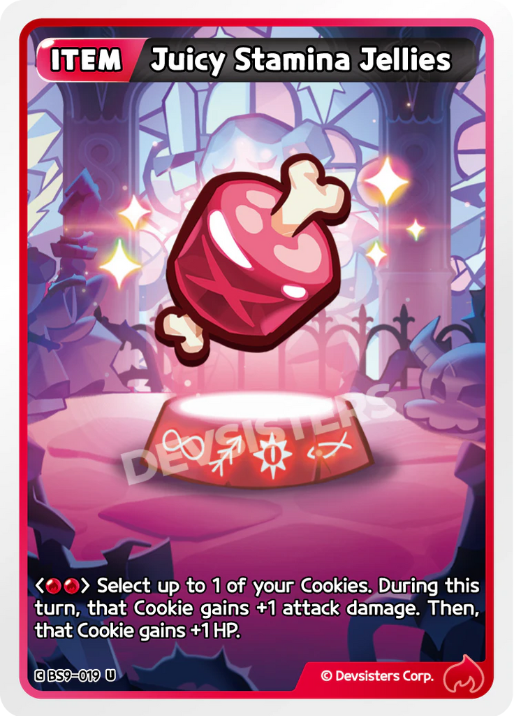 CRB-BS9-019 U Juicy Stamina Jellies